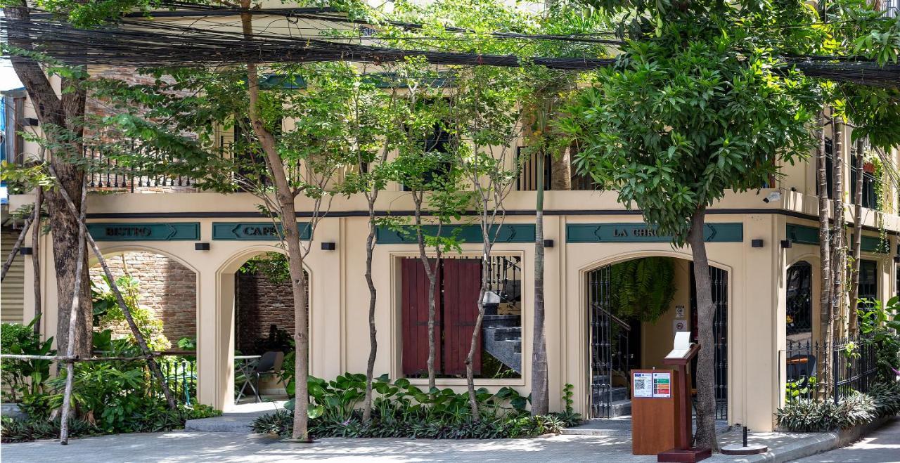 La Chronique Hotel Phnom Penh Eksteriør bilde