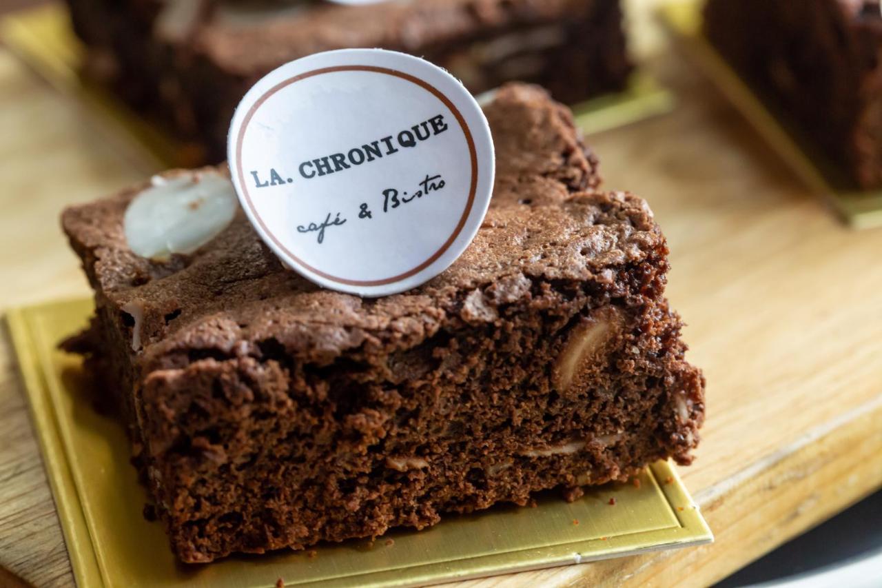 La Chronique Hotel Phnom Penh Eksteriør bilde